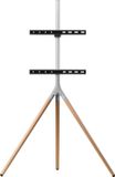 SURIGHT All Universeel Tripod TV - Statief - Schermgrootte 32-65 inch - LCD - LED - Plasma - OLED - QLED - Tv - 360° draaibaar - In hoogte verstelbaar