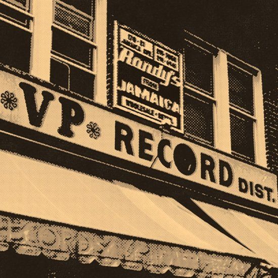 Various Artists - Down In Jamaica 40 Years Of Vp Reco - CD