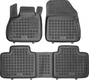 Tapis de coffre 3D en caoutchouc Renault Espace 2015- Noir