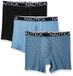 Nautica Set van 3 klassieke boxershorts van stretchkatoen, nauwsluitende boxershorts voor heren (3 stuks)