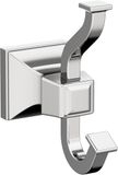 Amerock Mulholland Chrome Single Robe Hook
