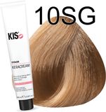 KIS KeraCream Color Permanente Haarkleurcrème 10SG Super Goudblond 100ml