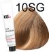 KIS KeraCream Color Permanente Haarkleurcrème 10SG Super Goudblond 100ml