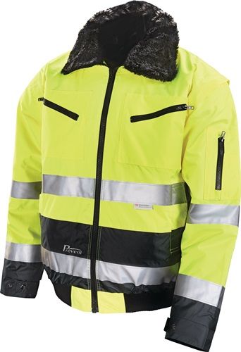 Prevent ASATEX PREVENT pilotenjack geel / grijs maat XXXL