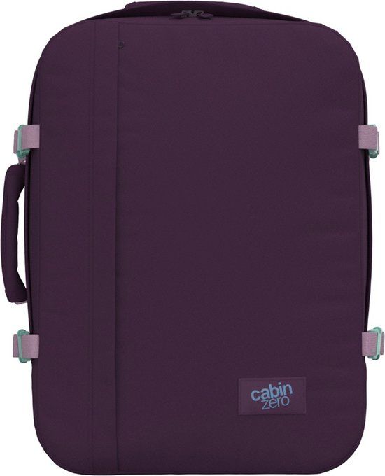 CabinZero Classic 44L Ultra Light Cabin Bag - Midnight Purple