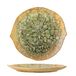 Bloomingville Plateau en terre cuite vert Milani 30cm