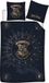 Harry Potter Dekbedovertrek zwart 140 x 200 cm - polykatoen