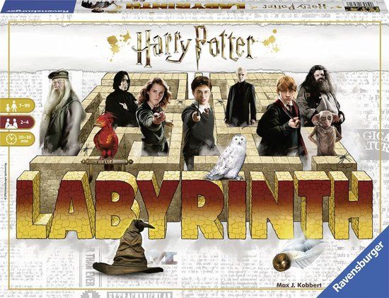 Ravensburger Harry Potter Labyrinth - Bordspel - 2-4 spelers - Vanaf 7 jaar