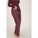 Hunkemöller Pyjamabroek Flannel Paars