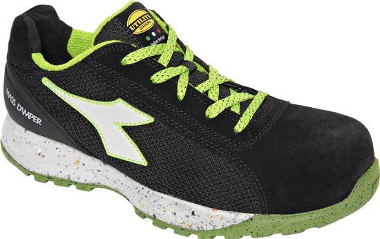Utility Diadora Sicherheitsschuhe Glove Eco Mds S1P Src Hro Black/Eco Green-48