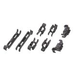 Paxanpax PLD144 Compatibel Vaatwasser Mand Clip Kit Voor Bosch, Siemens Modellen