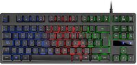 MARS GAMING Mars Gaming MK02 Zwart, Gaming Toetsenbord H-Mech, Compact TKL, FRGB Rainbow, Antighosting, Spaanse Taal