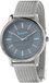 Vespa heritage VA01HER-SS07BM Homme Montre Bracelet Analogique Quartz Acier inoxydable Argenté/Bleu