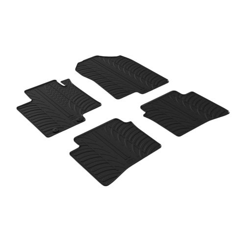 Rubbermatten passend voor Hyundai i20 III 2020-