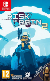 Gearbox risk of rain 2 Nintendo Switch