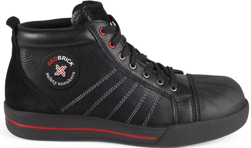 Redbrick Onyx Werkschoenen - Hoog model - S3 - Maat 39 - Zwart