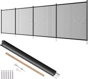 Vevor Zwembadhek, 1.21 x 3.66 m, Zwart