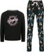 Vingino Wayra Kinder Pyjamaset - Deep Black