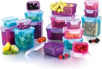 GOURMETmaxx Boîtes de conservation set de 18