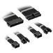 Kolink CORESTANDARD-EK-BLK Câble d'alimentation Noir