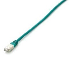 Equip Cat.6A Platinum S/FTP Patch Cable, 1.0m , Green