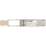 D-Link QSFP28 zendontvangermodule - 100GbE - 100GBase-SR4 - MPO meervoudige modus - maximaal 100 m - 850 nm