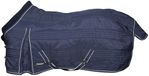 Divoza Horseworld Pagony Nuovo 400 Couverture d'écurie - Couverture pour cheval - Taille : 215 - Bleu foncé - Polyamide