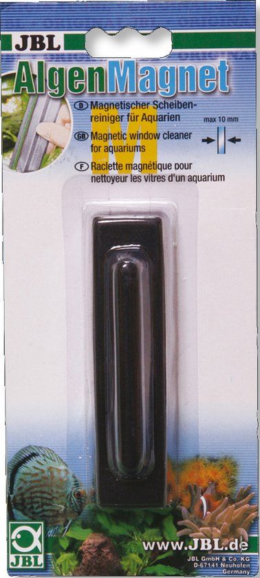 JBL Algenmagnet M Reinigingsmagneet voor aquariumruiten
