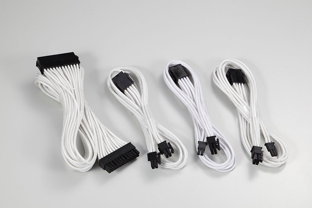 Phanteks PH-CB-CMBO_WT - Kabelset - Wit, Zwart