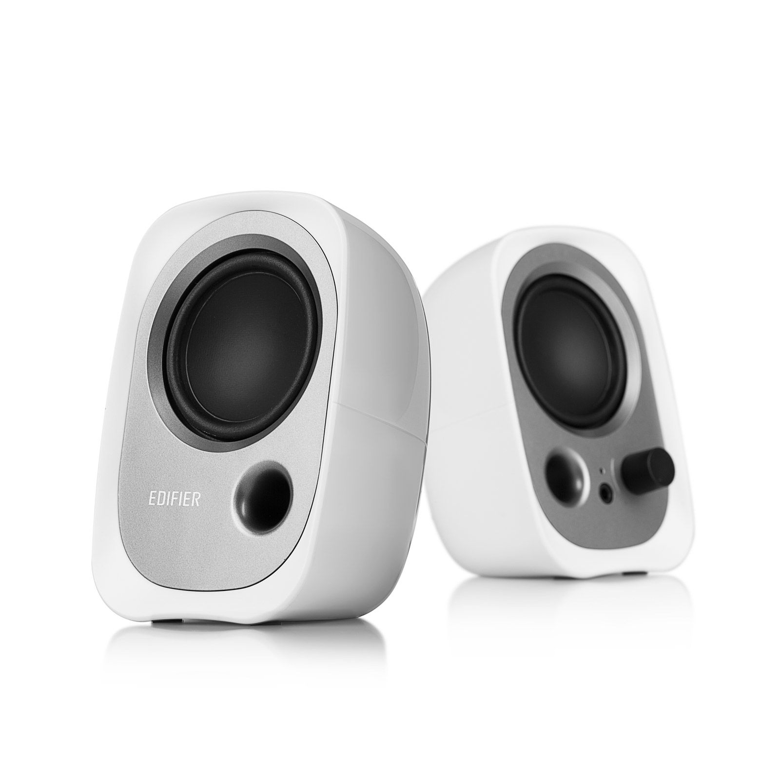 Edifier R12U - 2.0 PC Speakers - Silver/White