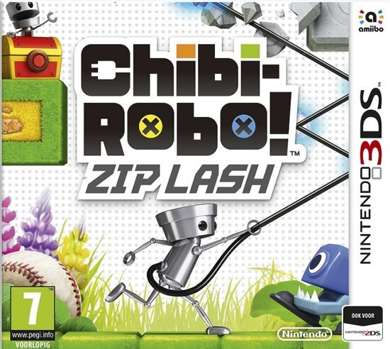 Nintendo Chibi-Robo!: Zip Lash /3DS Nintendo 3DS