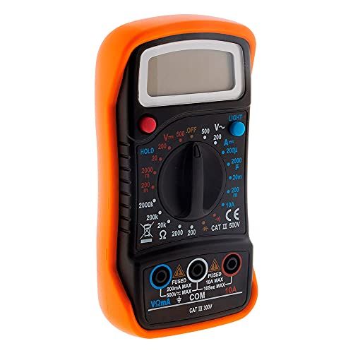 Zenitech - Digitale multimeter 300 V CAT III - 3545411610679