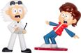 Fizz Creations Back to the Future Comic Ons - Doc and Marty