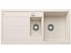 BLANCO METRA 6 S Silgranit spoelbak, zacht wit, 1000x500 mm