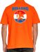 Bellatio Decorations Oranje fan poloshirt voor heren - Holland met oranje leeuw - Nederland supporter - EK/ WK shirt / outfit M