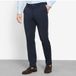 OLYMP Casual Tapered Fit Broek marine, Effen