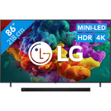 LG QNED85 / Mini-led screen / 86" / 2026