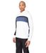 Armani Exchange Ongeborsteld Biologisch Katoenen Tri-kleur Sweatshirt Met Capuchon heren Sweatshirt met capuchon