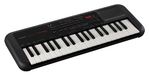 Yamaha PSS-A50 Keyboard, zwart – draagbaar met geweldig geluid en geweldige effecten – Lichtgewicht met USB MIDI-verbinding -Hoofdtelefoonaansluiting