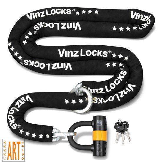 Vinz Bootslot / Motorslot ART 4 gekeurd 300cm - VBV ART Bootslot