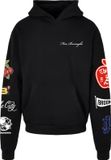 Mister Tee NY Homage Oversize Hoodie/trui Zwart M