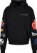 Mister Tee NY Homage Oversize Hoodie/trui Zwart M