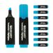 Westcott Markeerstiften, E-743631 00, 10 stuks, blauw, lichtblauw, lijndikte 2-5 mm