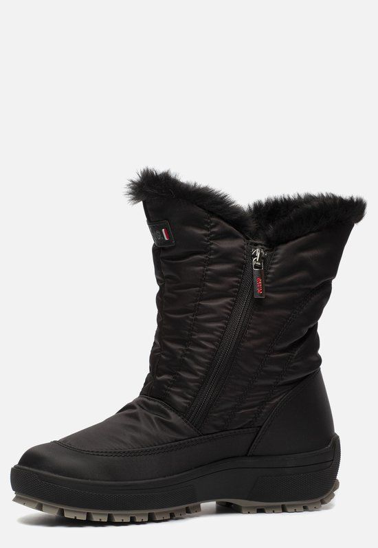 Olang Monica Snowboots Vrouwen Zwart