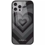 ERT GROUP mobiel telefoonhoesje voor Apple Iphone 13 PRO MAX origineel en officieel erkend Babaco patroon Hearts 007 gemaakt van gehard glas, beschermhoes