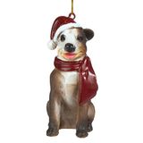 Kerst Ornamenten - Xmas Pitbull Vakantie Hond Ornamenten - Kerst Decoraties