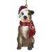Kerst Ornamenten - Xmas Pitbull Vakantie Hond Ornamenten - Kerst Decoraties