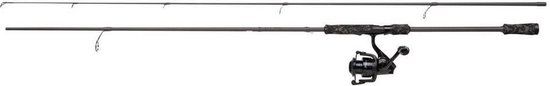Abu Garcia Max X Black Ops Spinning Combo 2,13m (10-30g) | Roofvis set