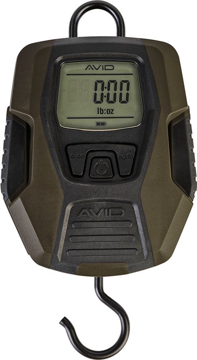 Avid Digital Scales 60kg - Black - 5055977493817