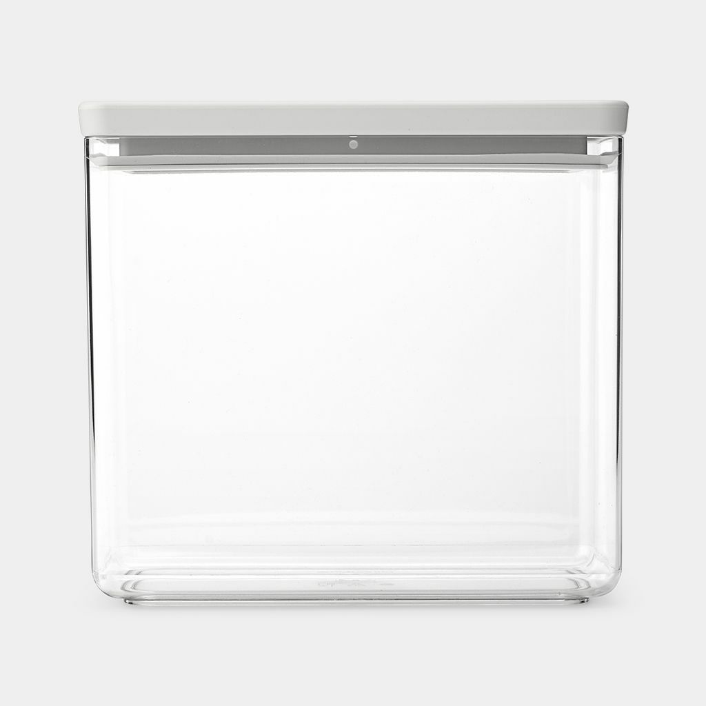 Brabantia Tasty+ Rechthoekig Bus 3,5 l Licht Grijs, Transparant